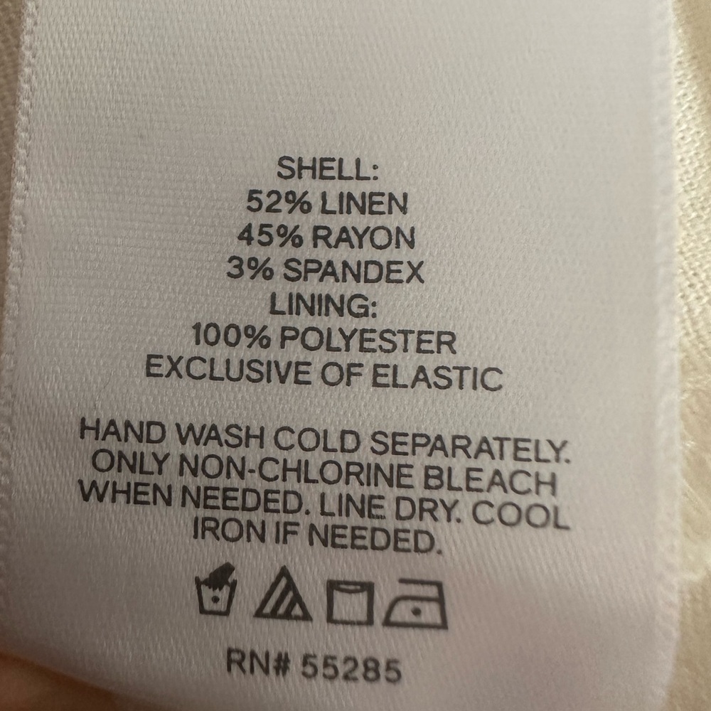 Express White Ruffled Tiered Mini Sundress - Picture 5 of 5